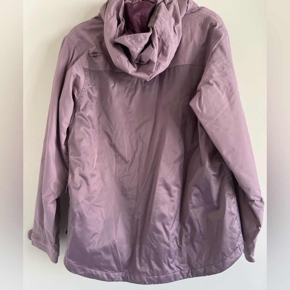 Lavender Ski/ Snow Sims Jacket - Picture 2 of 4